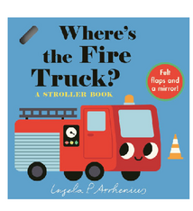 Penguin Randomhouse Where's the Fire Truck? Stroller Book
