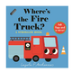 Penguin Randomhouse Where's the Fire Truck? Stroller Book