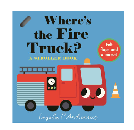 Penguin Randomhouse Where's the Fire Truck? Stroller Book