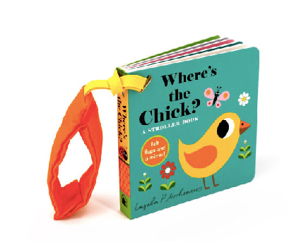 Penguin Randomhouse Where's the Chick? Stroller Book