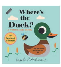 Penguin Randomhouse Where's the Duck? Stroller Book