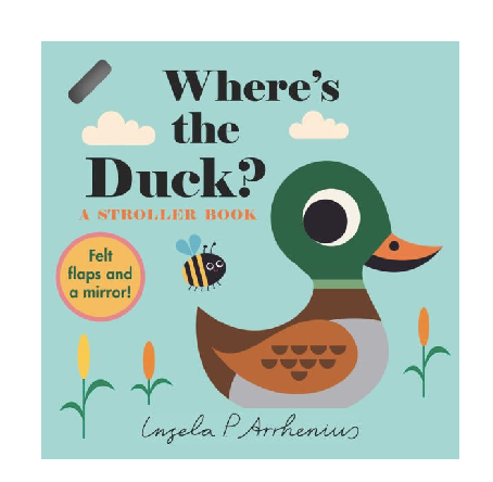 Penguin Randomhouse Where's the Duck? Stroller Book