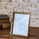 PD Home & Garden 5 X 7 GOLD RIBBON PHOTO FRAME