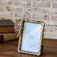 PD Home & Garden 4 X 6 GOLD RIBBON PHOTO FRAME