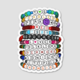 Brittany Paige Eras Friendship Bracelets Sticker