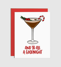 Brittany Paige Espresso Martini Holiday Card
