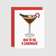 Brittany Paige Espresso Martini Holiday Card