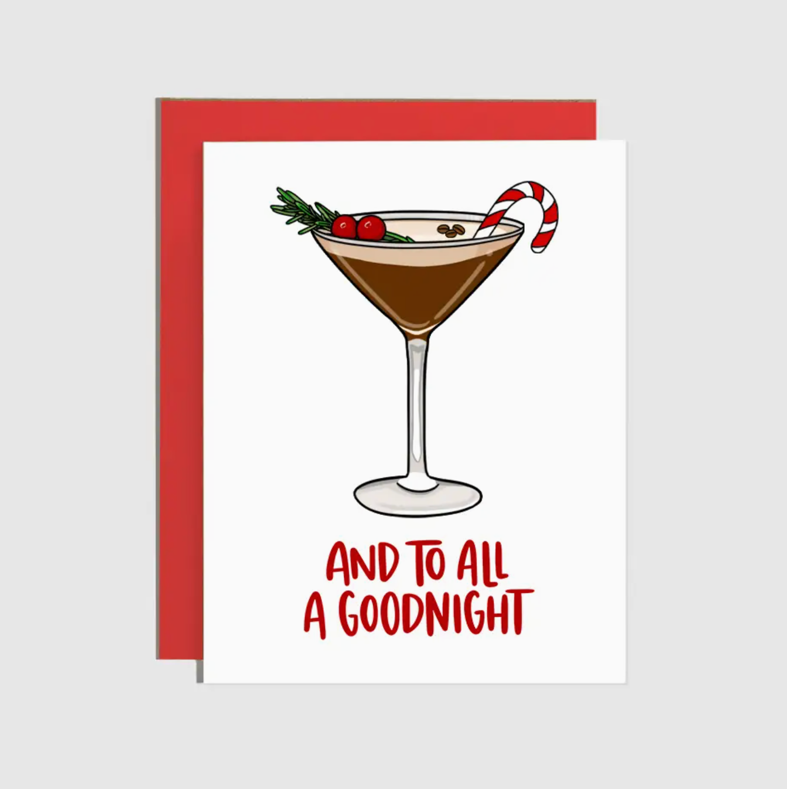 Brittany Paige Espresso Martini Holiday Card