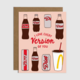 Brittany Paige I Love Every Version of You Diet Soda Card