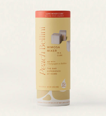 Teaspressa Peach Bellini Mimosa Tallboy Mixer Cubes