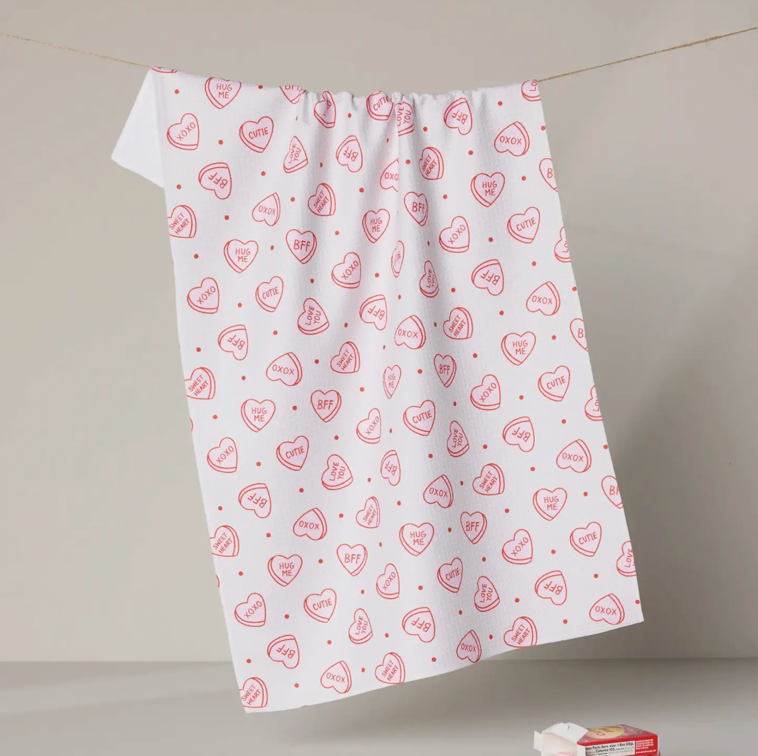 Geometry Cutie Tea Towel