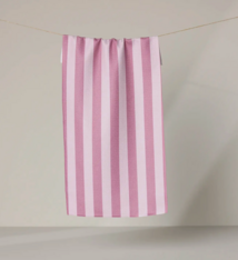 Geometry Swan Stripe Bar Towel