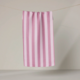 Geometry Swan Stripe Bar Towel