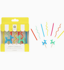 Talking Tables USA Balloon Dog Birthday Candles