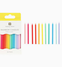 Talking Tables USA Rainbow Birthday Candles