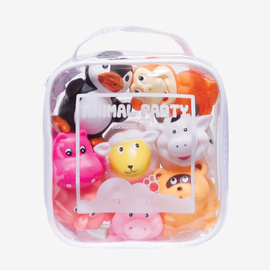 Elegant Baby Animal Party Squirties
