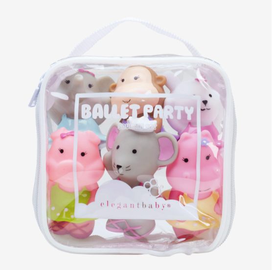 Elegant Baby Ballet Party Squirties