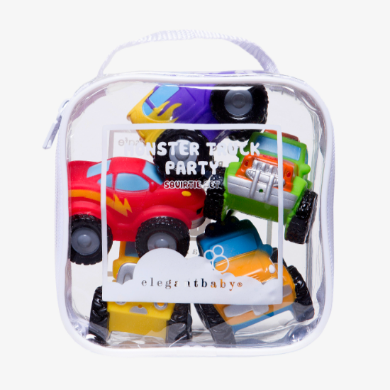 Elegant Baby Monster Truck Squirties
