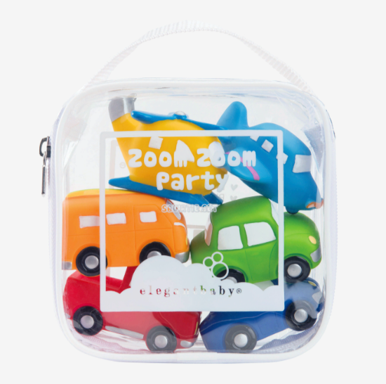 Elegant Baby Zoom Zoom Party Squirties