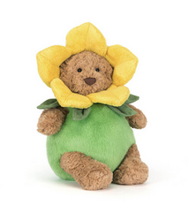 Jellycat Bartholomew Bear Daffodil Outfit