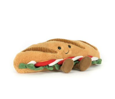 Jellycat Amuseables Caprese Baguette