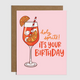 Brittany Paige Aperol Spritz Birthday Card