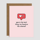 Brittany Paige Best Thing I've Found On the Internet Love Card