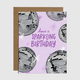 Brittany Paige Disco Ball Have A Sparkling Birthday Card