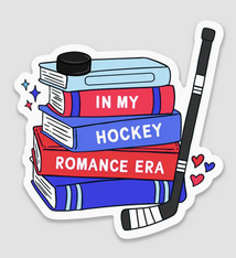 Brittany Paige In My Hockey Romance Books Sticker