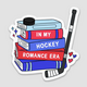 Brittany Paige In My Hockey Romance Books Sticker