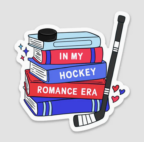 Brittany Paige In My Hockey Romance Books Sticker