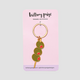 Brittany Paige Olives Enamel Keychain Bag Charm
