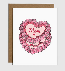 Brittany Paige Mom Vintage Cake Card