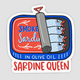 Brittany Paige Sardine Queen Sticker