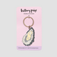 Brittany Paige Oyster Enamel Keychain Bag Charm