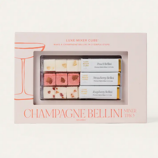 Teaspressa Champagne Bellini Mixer Kit