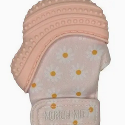 Malarkey Kids Munch Mitt - Pink Daisies