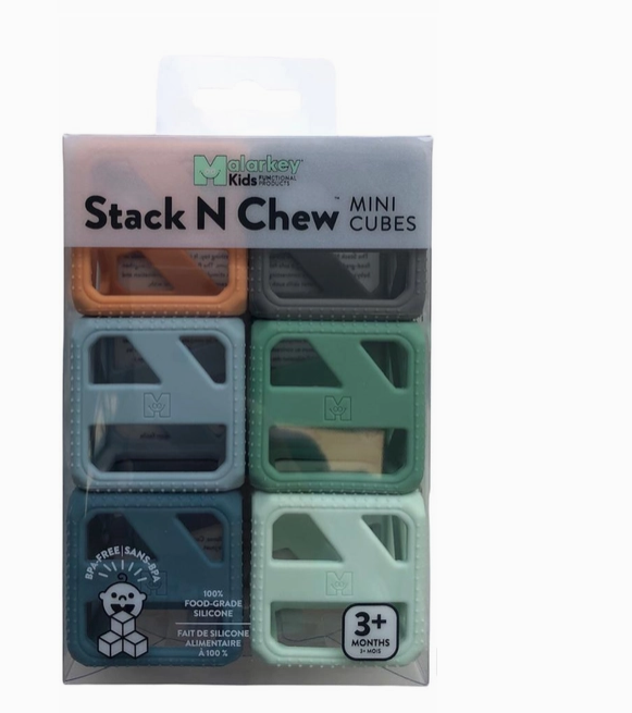 Malarkey Kids Stack N Chew Earthy