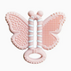 Malarkey Kids Butterfly Tooth Brush Teether