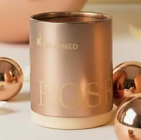 Rewined Rose Metallic 5.5 oz Candle