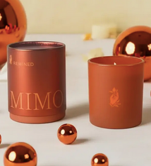 Rewined Mimosa Metallic 5.5 oz Candle