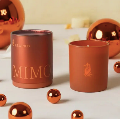 Rewined Mimosa Metallic 5.5 oz Candle