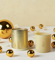 Rewined Champagne Metallic 5.5 oz Candle