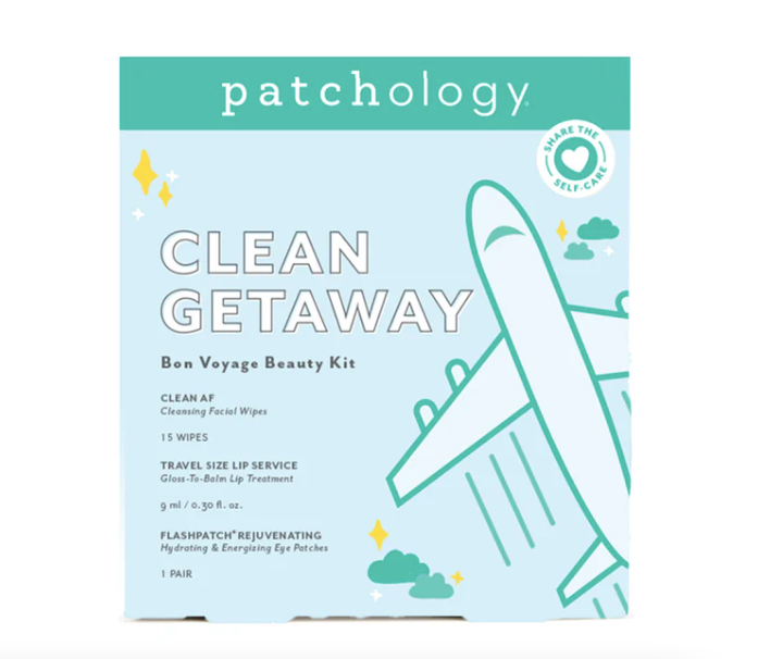 patchology Clean Getaway Kit