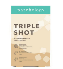 patchology Triple Shot Caffine Kit