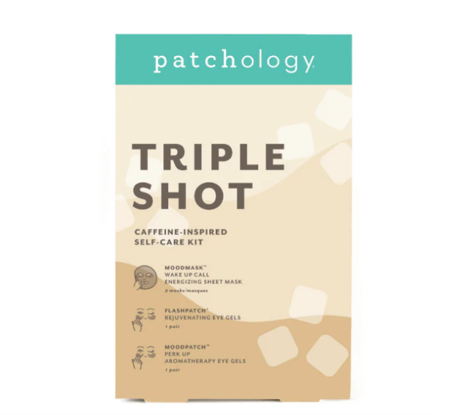 patchology Triple Shot Caffine Kit