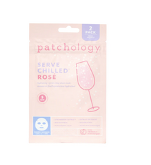 patchology Served Chilled Rosé Sheet Mask - 2 Pack