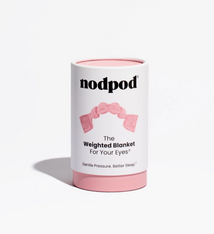 nodpod Blush Weighted Sleep Mask