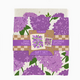 The Neighborgoods Lilac - Tea Towel + Sponge Cloth Set