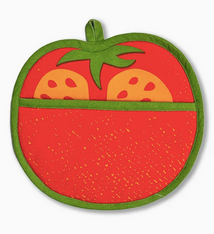 The Neighborgoods Tomato Pot Holder w/ Pocket